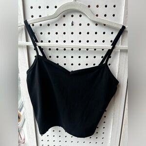 Hollister Must-Have Collection Black Cami – Size XS